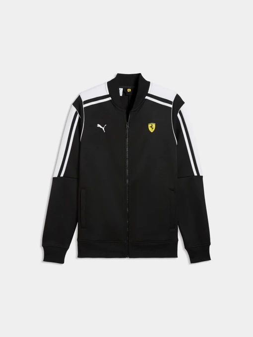 Худи и свитшоты PUMA Ferrari Mt7 Track Jkt. модель 635833 Фото
