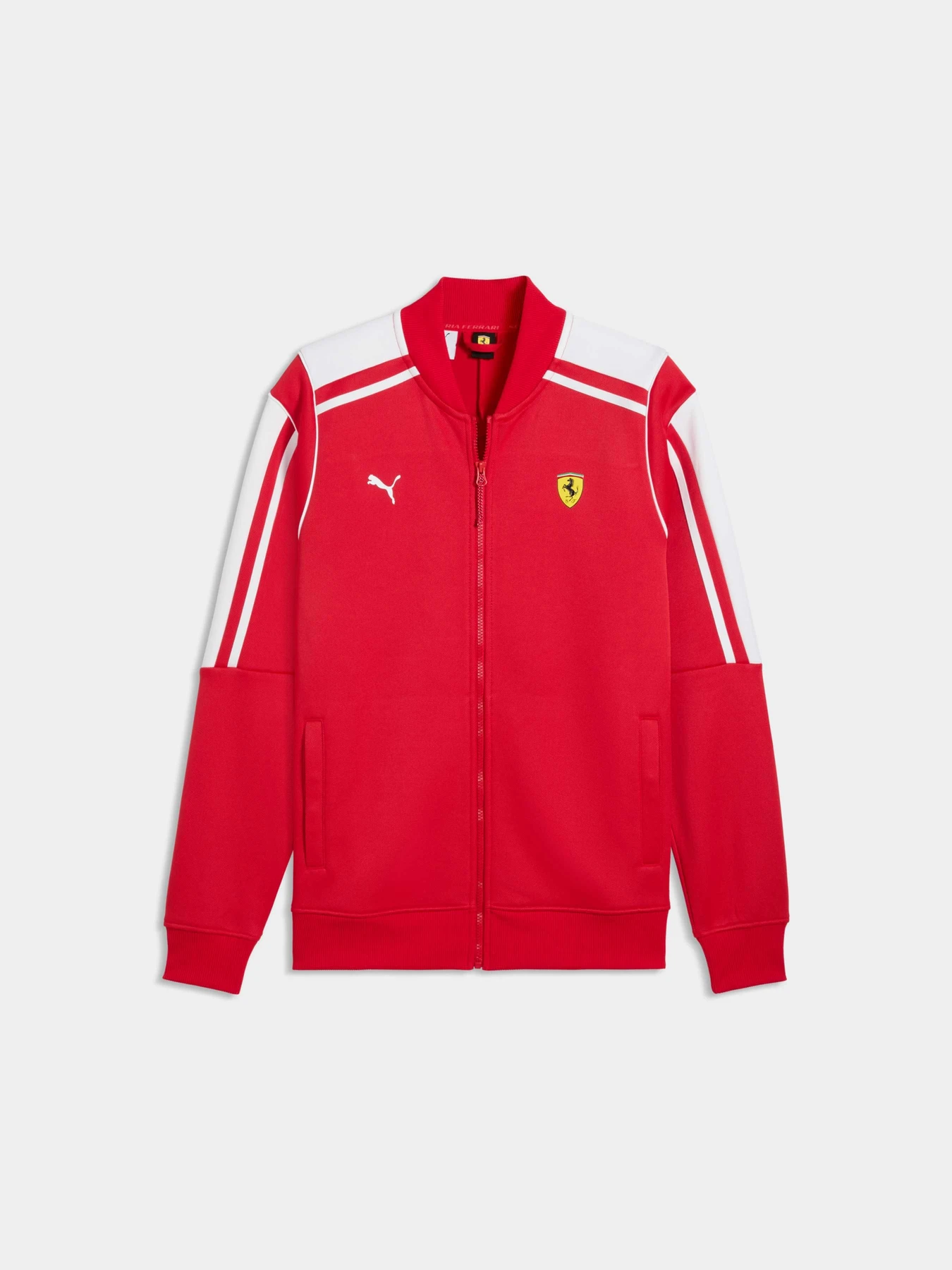 Худи и свитшоты PUMA Ferrari Mt7 Track Jkt. модель 635833 Худи и свитшоты PUMA Ferrari Mt7 Track Jkt. модель 635833 Фото