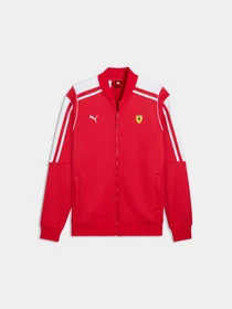 Худи и свитшоты PUMA Ferrari Mt7 Track Jkt. модель 635833 Фото