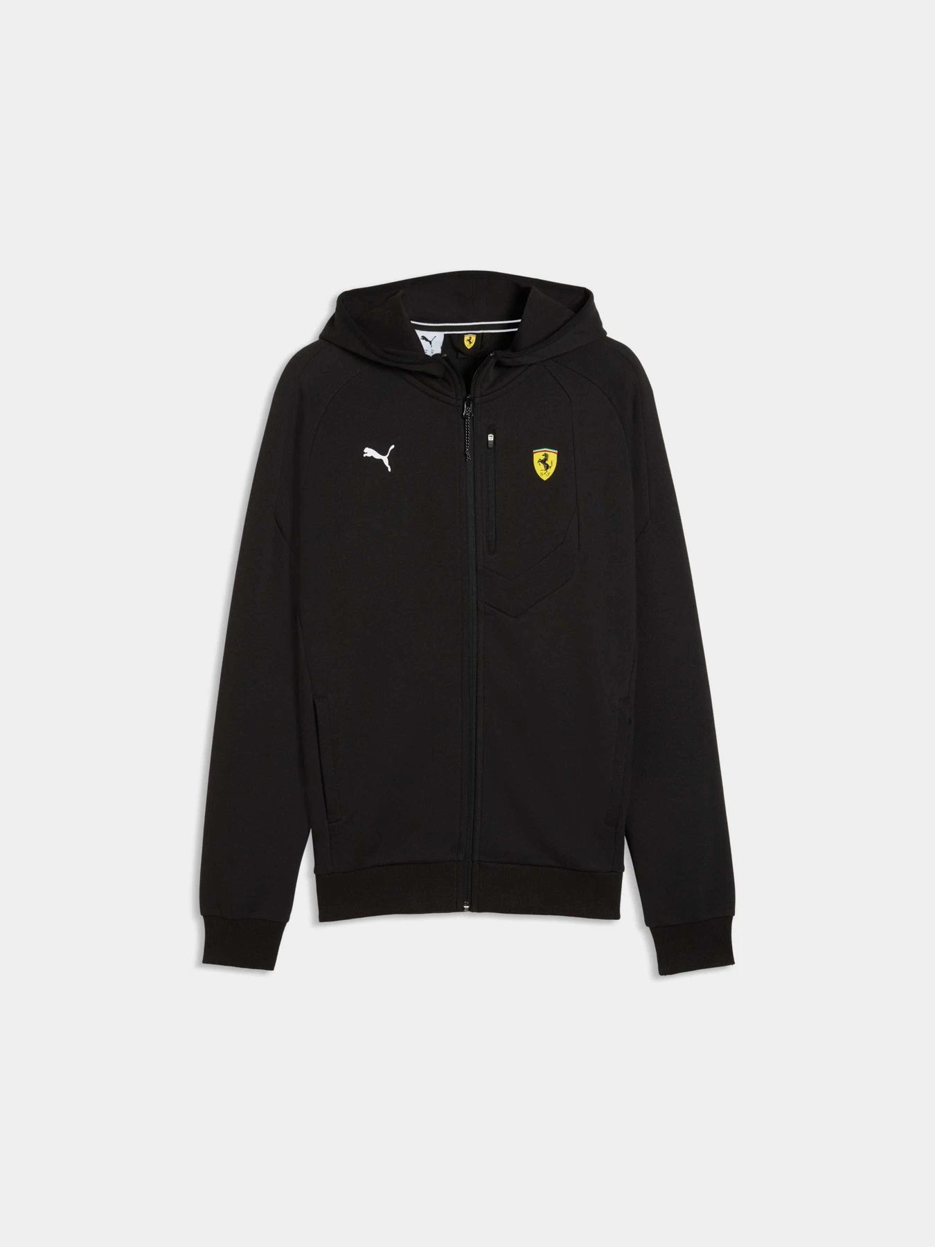 Худи и свитшоты PUMA Ferrari Hdd Pm1 Sweat Jacket модель 634243 Худи и свитшоты PUMA Ferrari Hdd Pm1 Sweat Jacket модель 634243 Фото