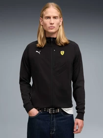 Худи и свитшоты PUMA Ferrari Hdd Pm1 Sweat Jacket модель 634243 Фото
