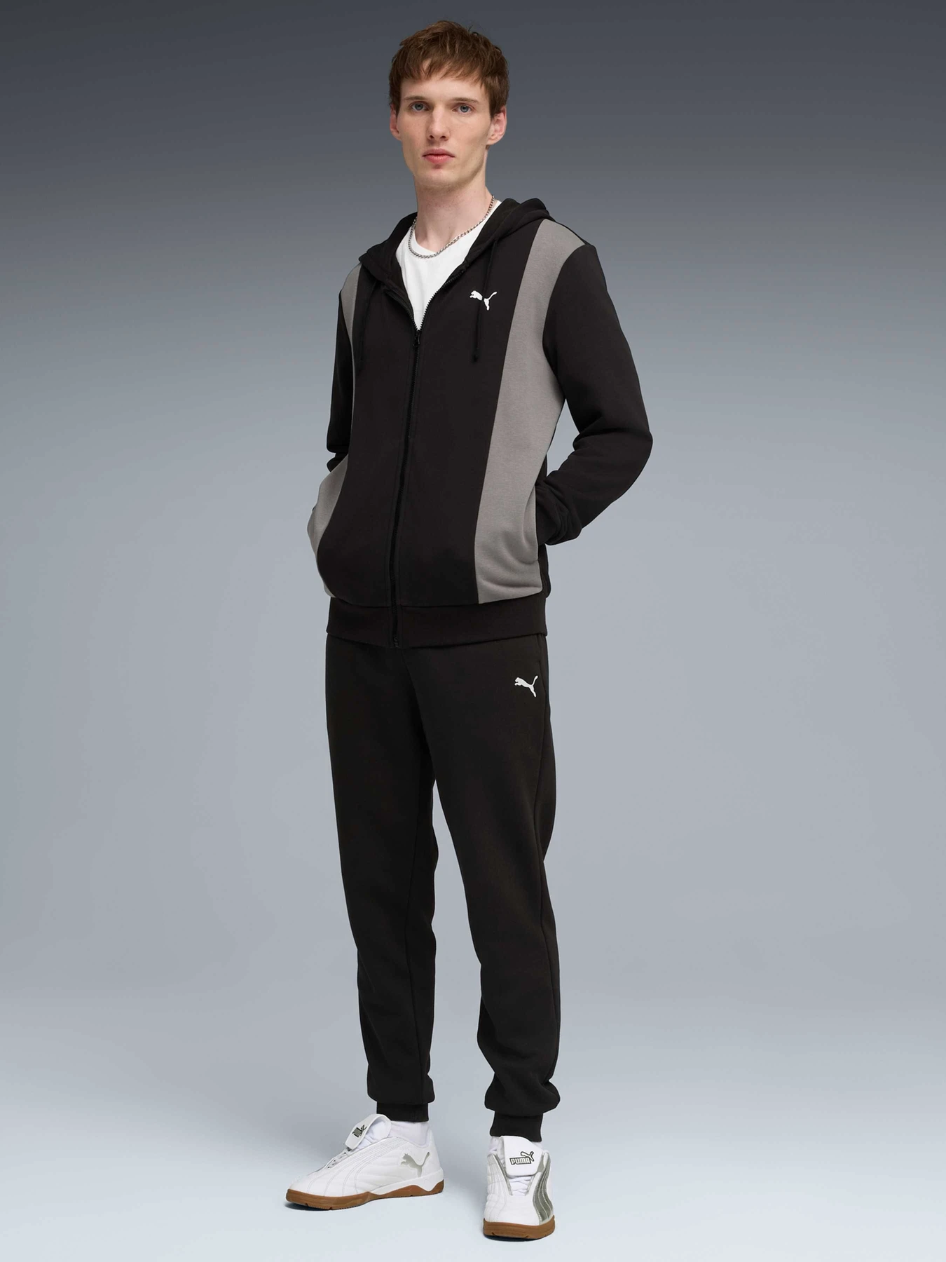 Костюмы PUMA Hooded Sweat Suit модель 691769 Фото