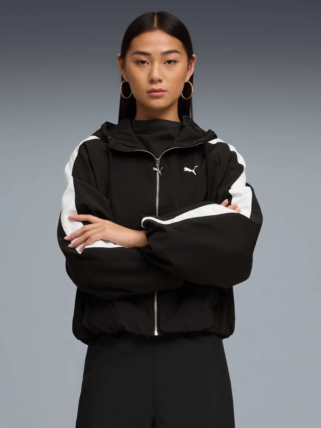 Куртки и дубленки PUMA T7 Jacket модель 635027 Куртки и дубленки PUMA T7 Jacket модель 635027 Фото