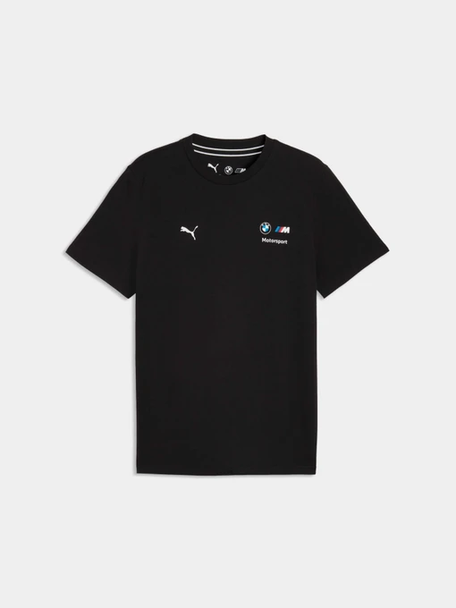 Футболки и поло PUMA Bmw Mms Ess Logo Tee модель 634897 Фото