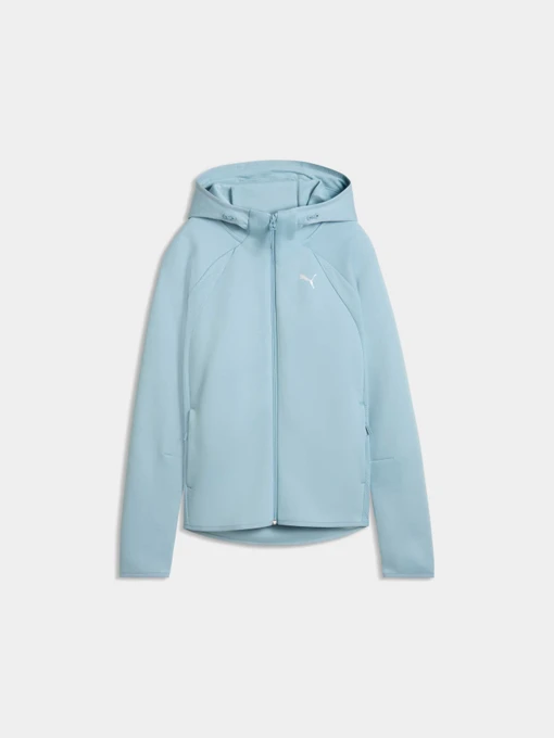 Худи и свитшоты PUMA Evostripe Full-zip Hoodie Dk модель 691898 Фото
