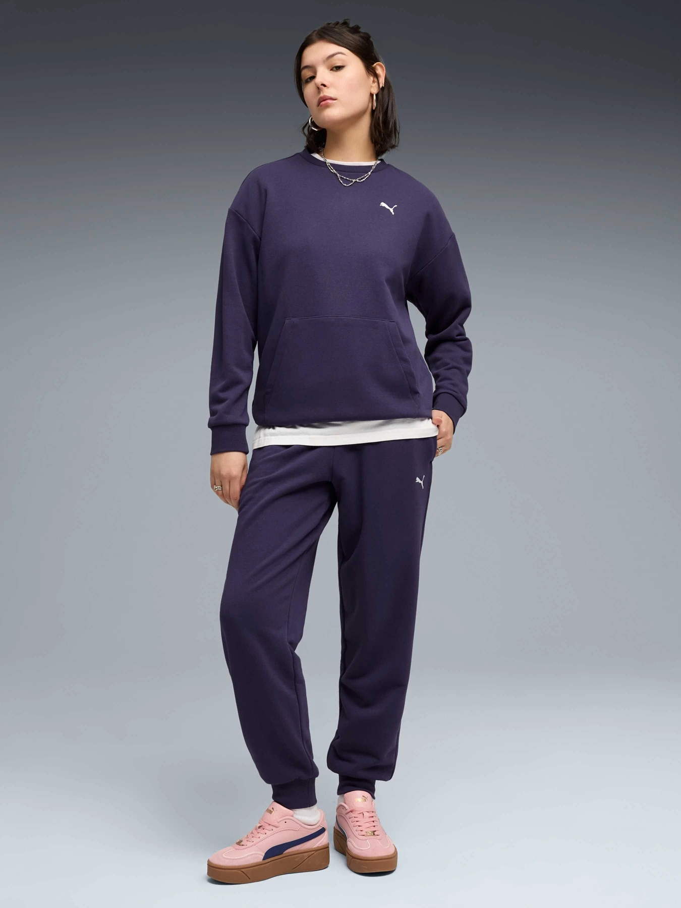 Костюмы PUMA Relaxed Sweat Suit модель 691900 Фото