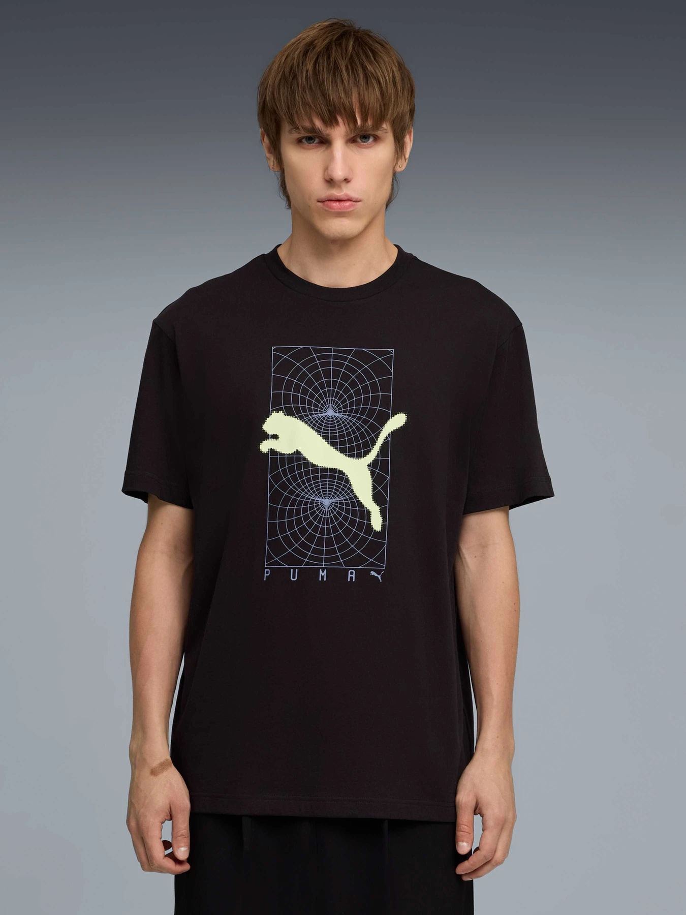 Футболки и поло PUMA Tech Graphic Tee модель 692233 Фото