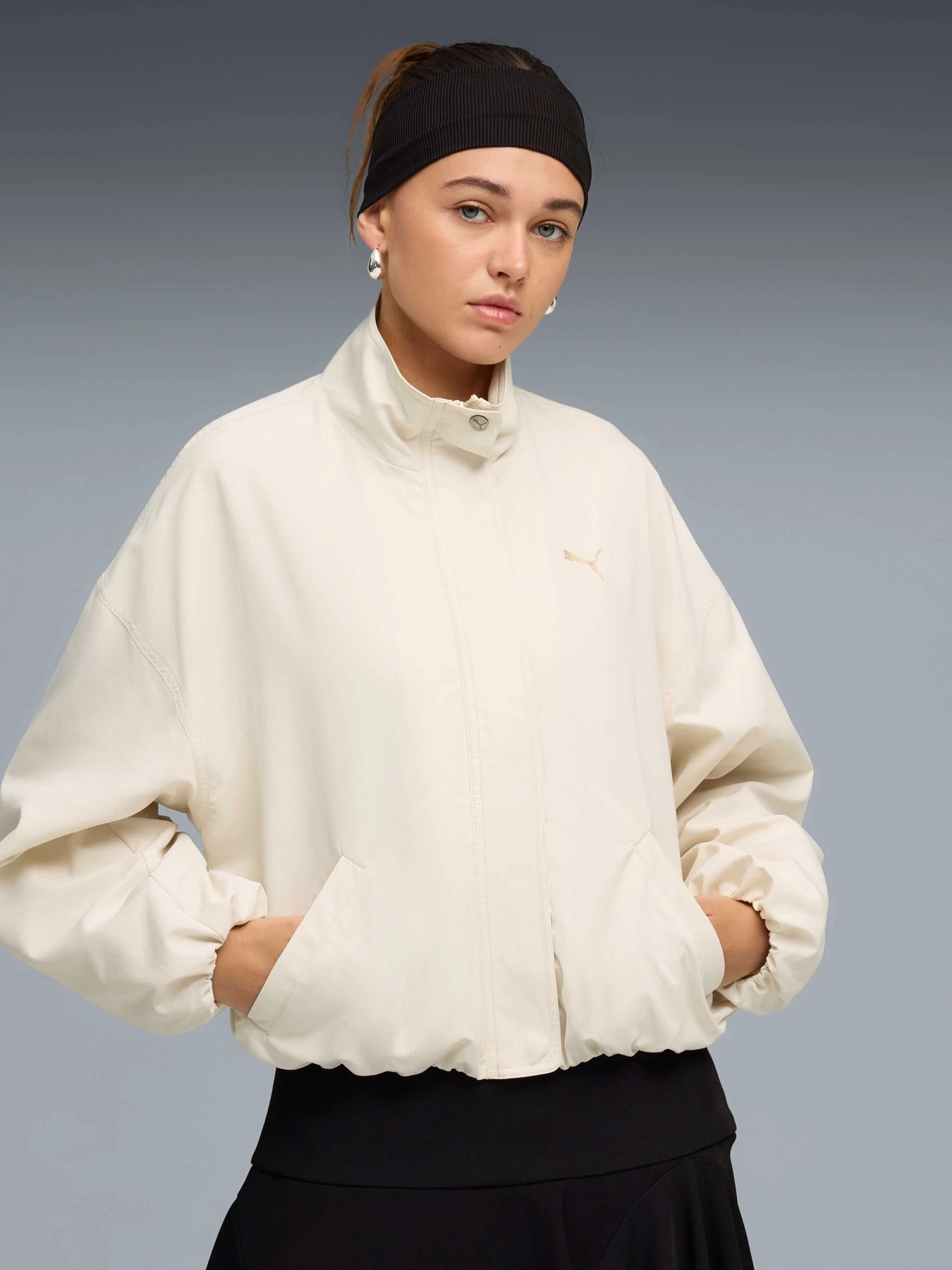 Куртки и дубленки PUMA Style Jacket модель 635016 Фото