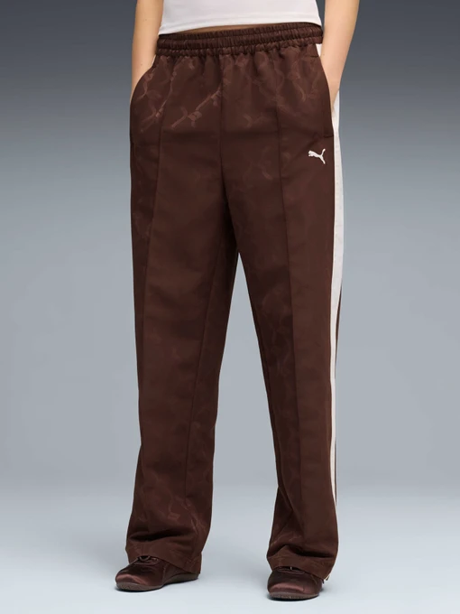Жіночі Спортивні штани PUMA T7 Jacquarded Woven Pants Op фото 3