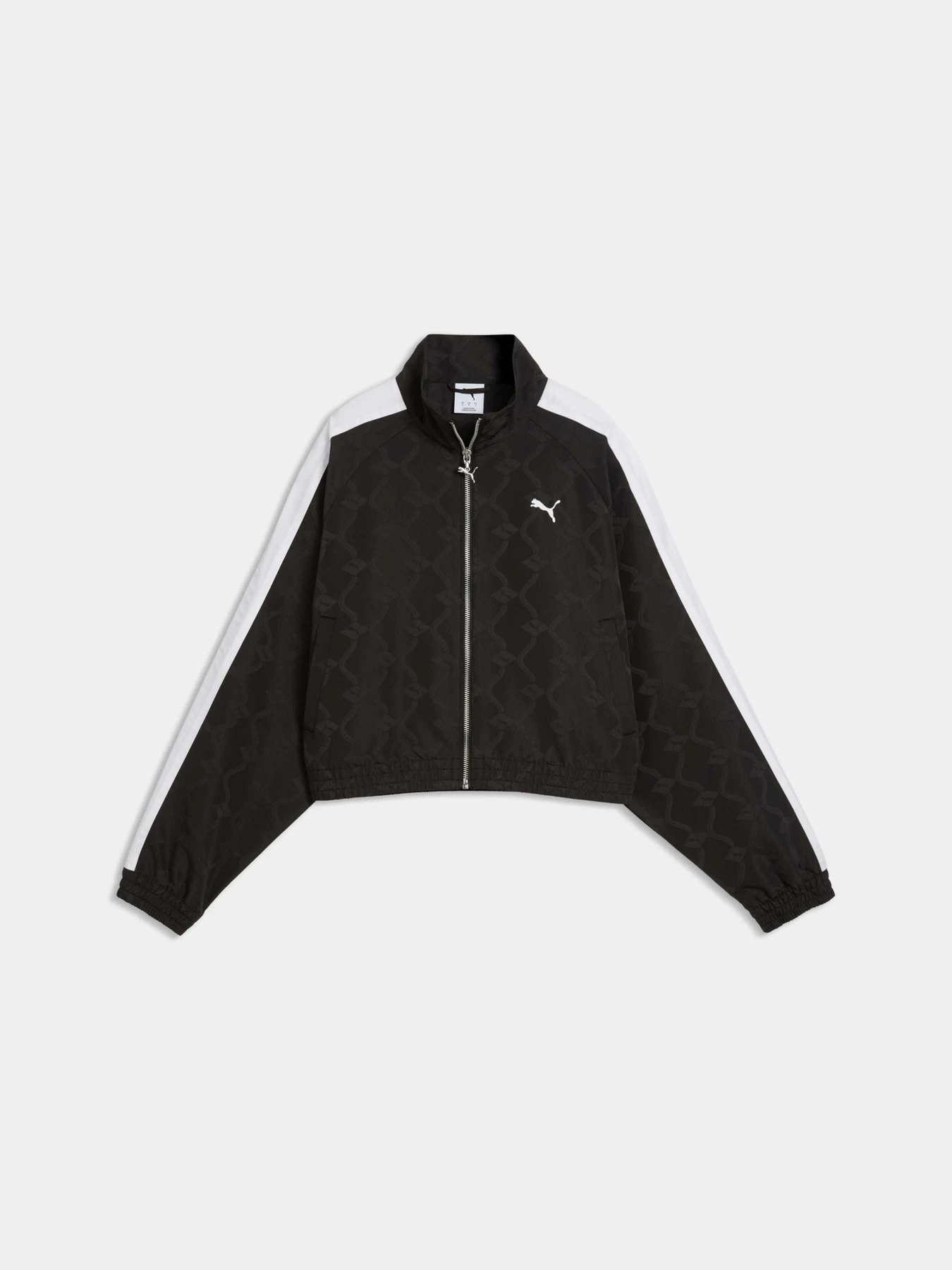 Худи и свитшоты PUMA T7 Jacquarded Woven Jacket модель 634561 Фото