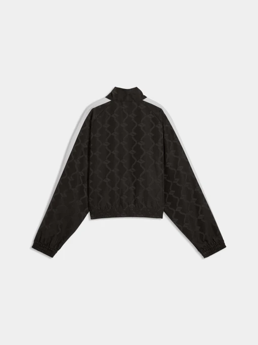 Жіноча Спортивна кофта PUMA T7 Jacquarded Woven Jacket фото 2