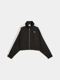 Худі та світшоти PUMA T7 Jacquarded Woven Jacket модель 634561 Фото