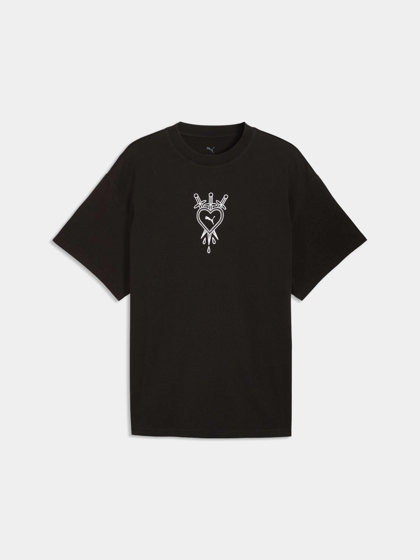 Футболки і поло PUMA Swish N' Ink Tee Iii модель 634661 Футболки і поло PUMA Swish N' Ink Tee Iii модель 634661 Фото