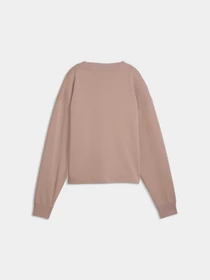 Худі та світшоти PUMA Ess Elevated V-neck Crew Dk модель 691816 Фото