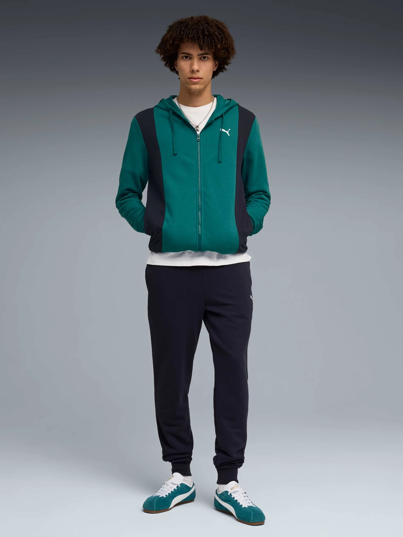 Костюми PUMA Hooded Sweat Suit модель 691769 Фото