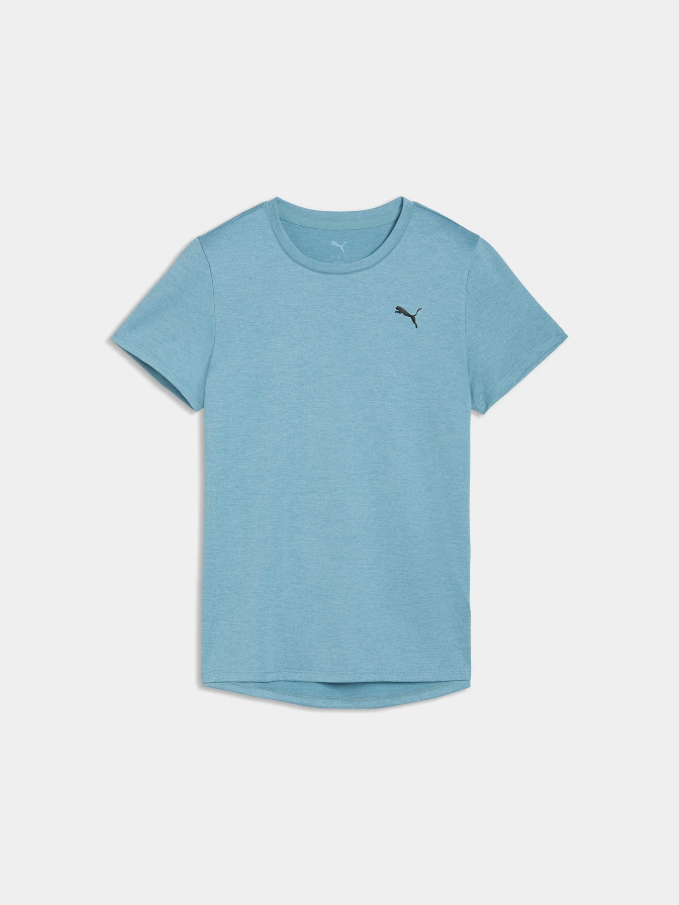 Футболки и поло PUMA W Tad Essential Heather Tee модель 525891 Футболки и поло PUMA W Tad Essential Heather Tee модель 525891 Фото