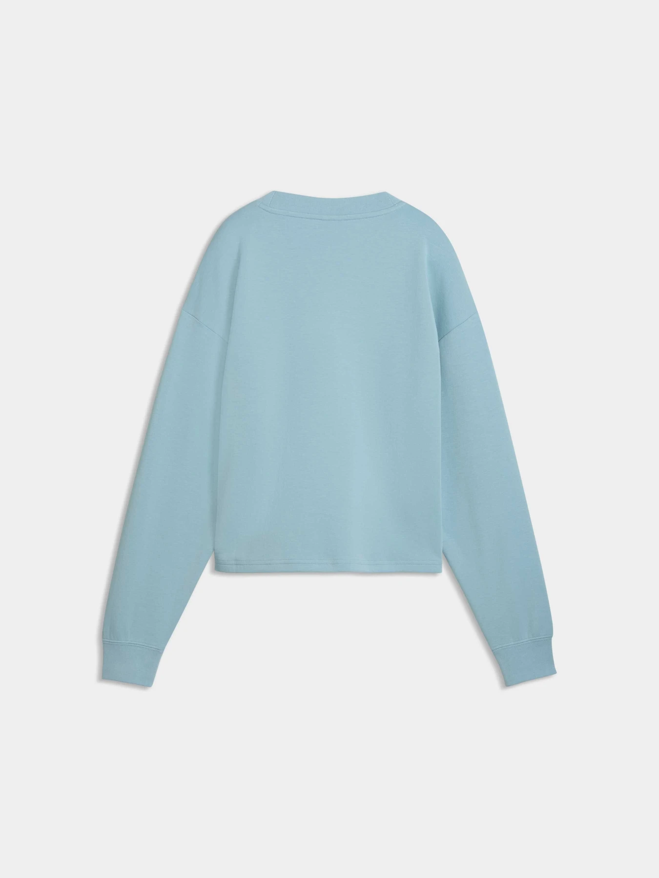 Худи и свитшоты PUMA Ess Elevated V-neck Crew Dk модель 691816 Фото