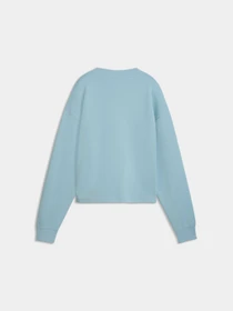 Худи и свитшоты PUMA Ess Elevated V-neck Crew Dk модель 691816 Фото