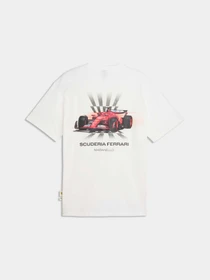 Футболки и поло PUMA Ferrari Car Graphic Tee Ii модель 635312 Фото