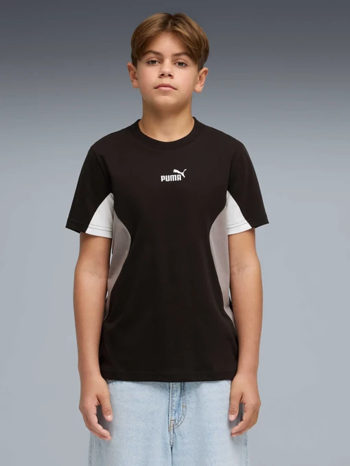 Дитяча Футболка PUMA Ess Block Tee фото 3