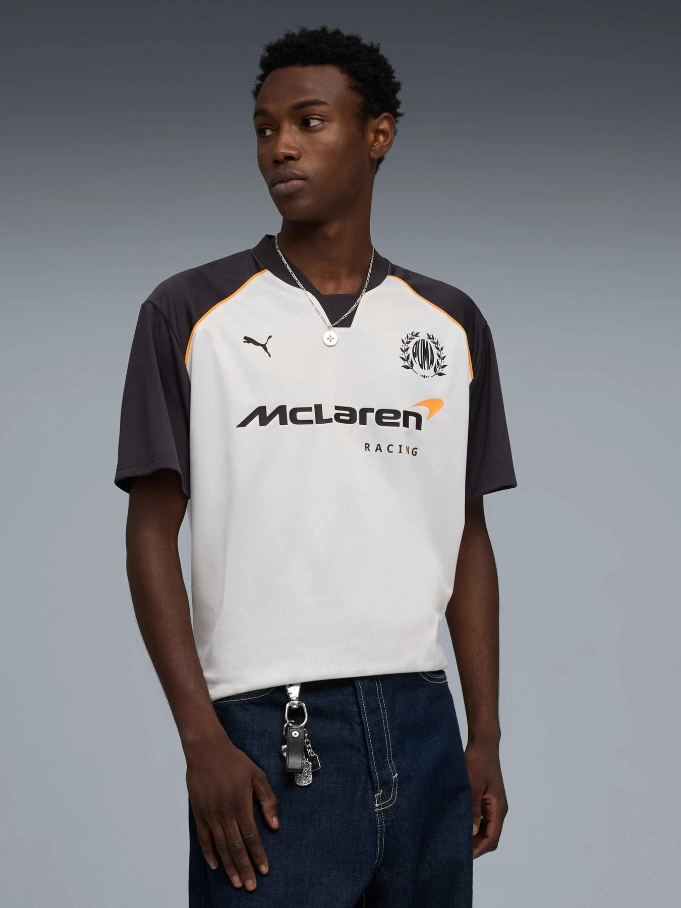 Футболки и поло PUMA Mclaren Jersey модель 637509 Футболки и поло PUMA Mclaren Jersey модель 637509 Фото