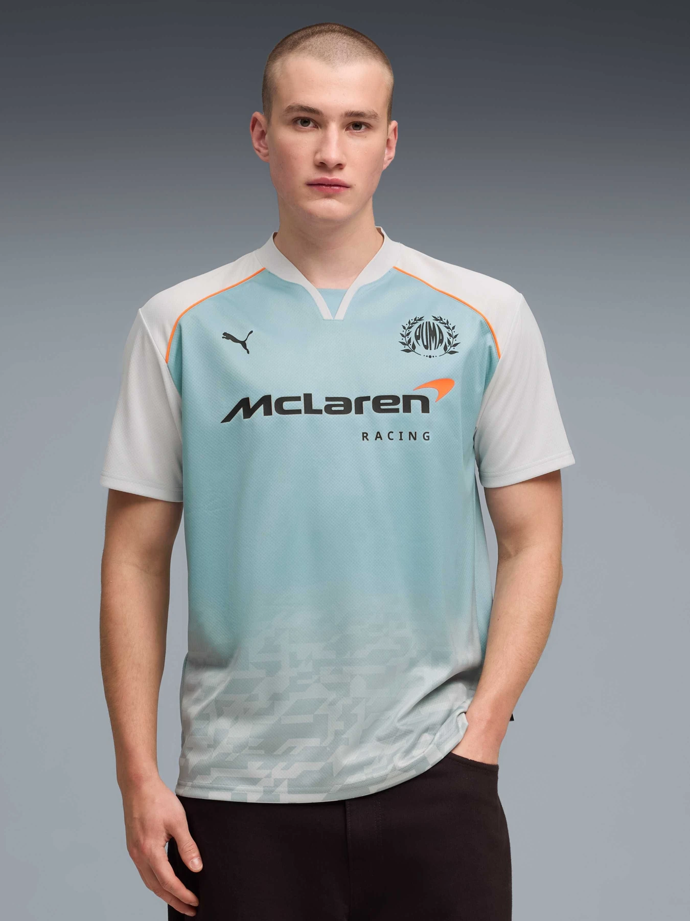 Футболки и поло PUMA Mclaren Jersey модель 637509 Фото