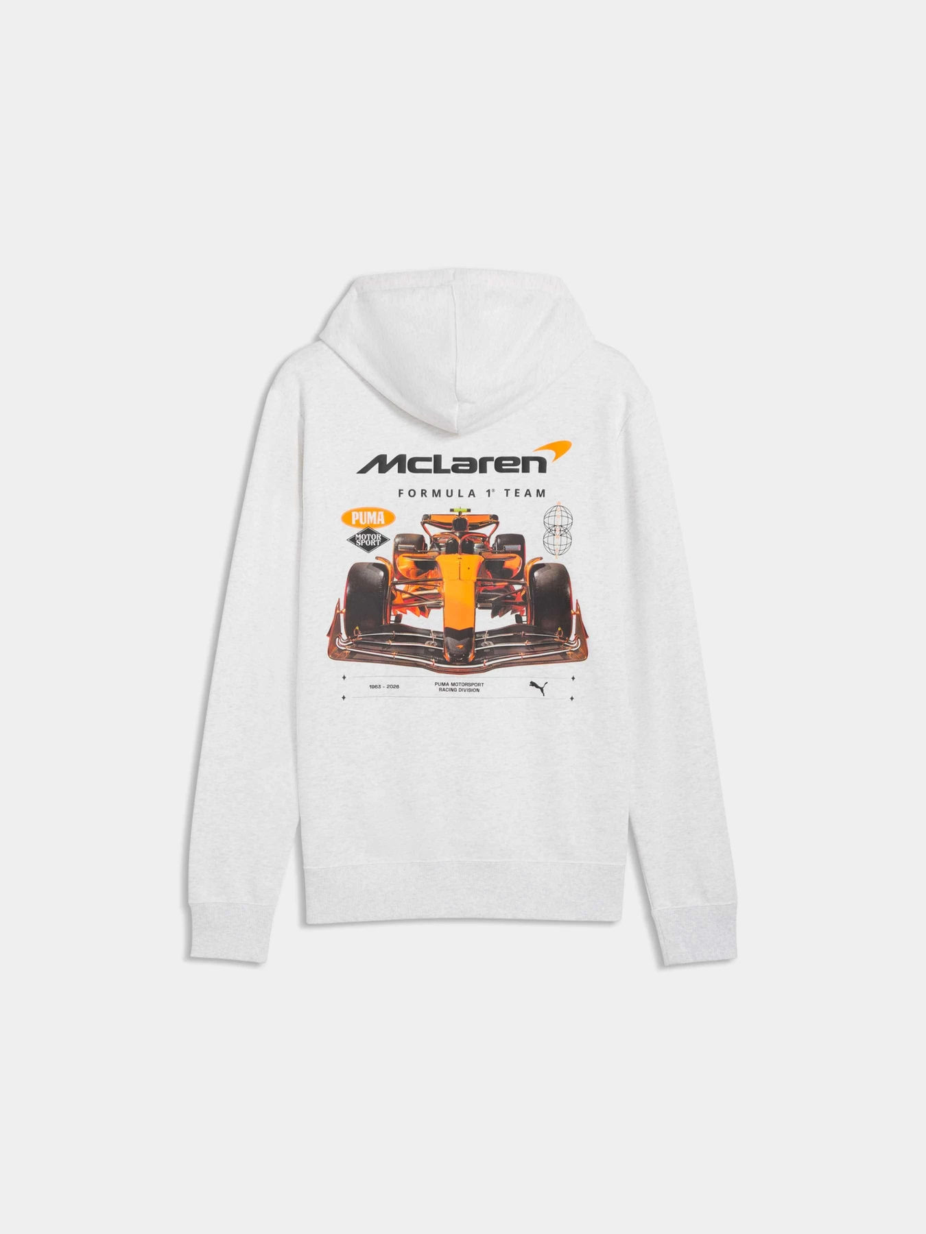 Худи и свитшоты PUMA Mclaren Graphic Hoodie модель 637514 Фото