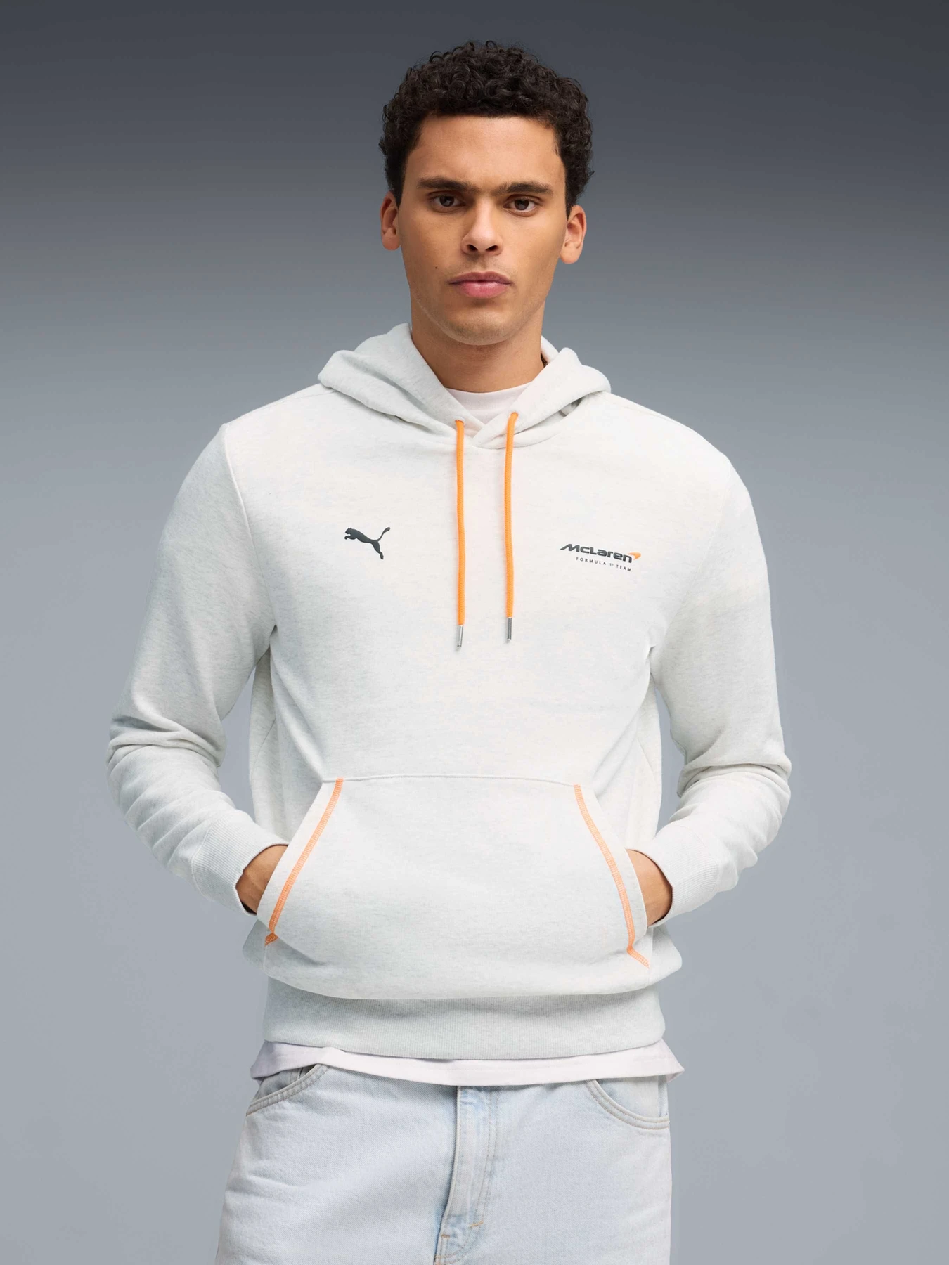 Худи и свитшоты PUMA Mclaren Graphic Hoodie модель 637514 Фото