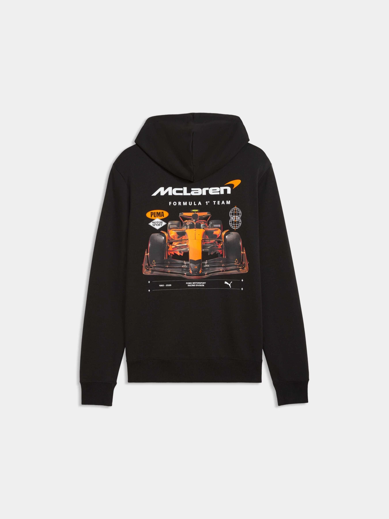 Худи и свитшоты PUMA Mclaren Graphic Hoodie модель 637514 Фото