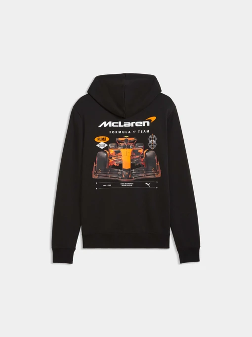 Чоловіче Худі PUMA Mclaren Graphic Hoodie фото 2