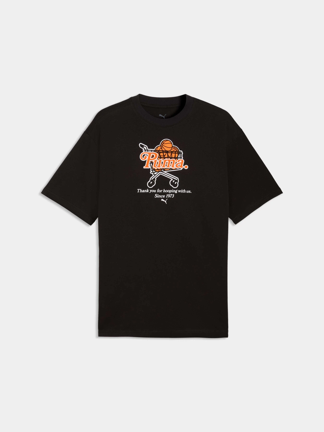 Футболки и поло PUMA Junior Varsity Tee I модель 692305 Фото
