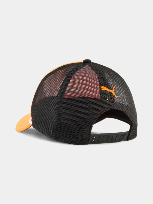 PUMA Mclaren Trucker Cap Кепка колір помаранчевий фото 2
