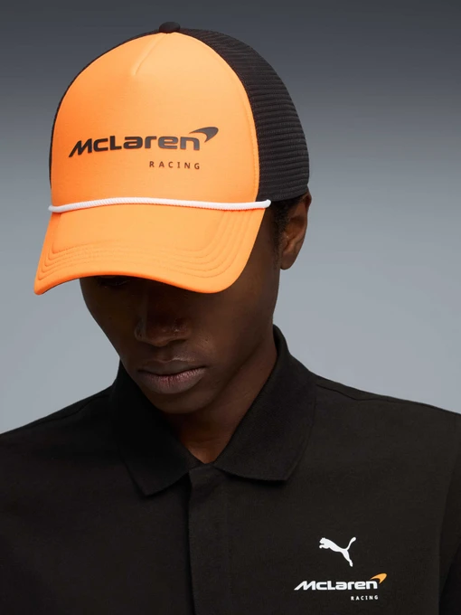 PUMA Mclaren Trucker Cap Кепка колір помаранчевий фото 3