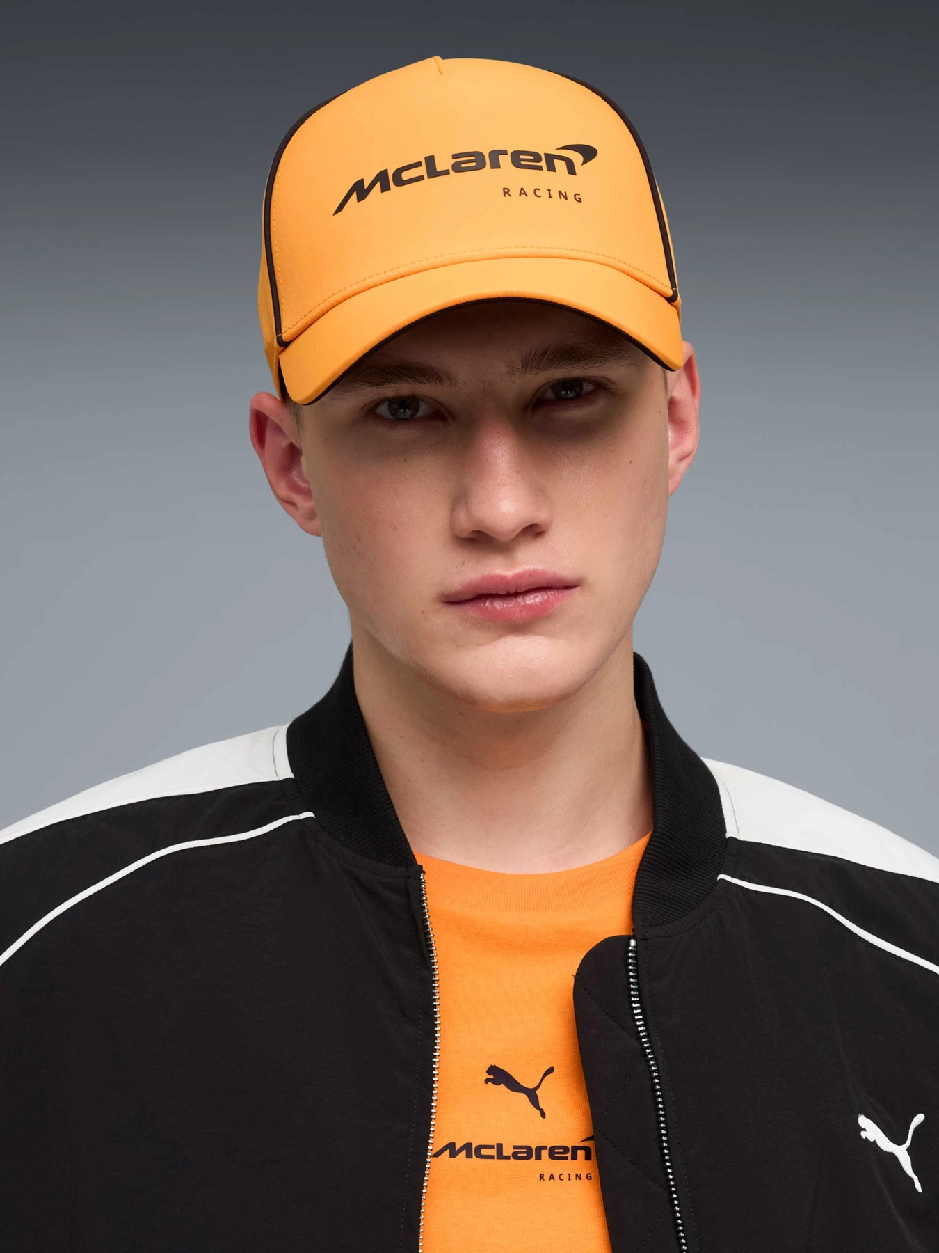 Шапки та кепки PUMA Mclaren Bb Cap модель 027478 Фото