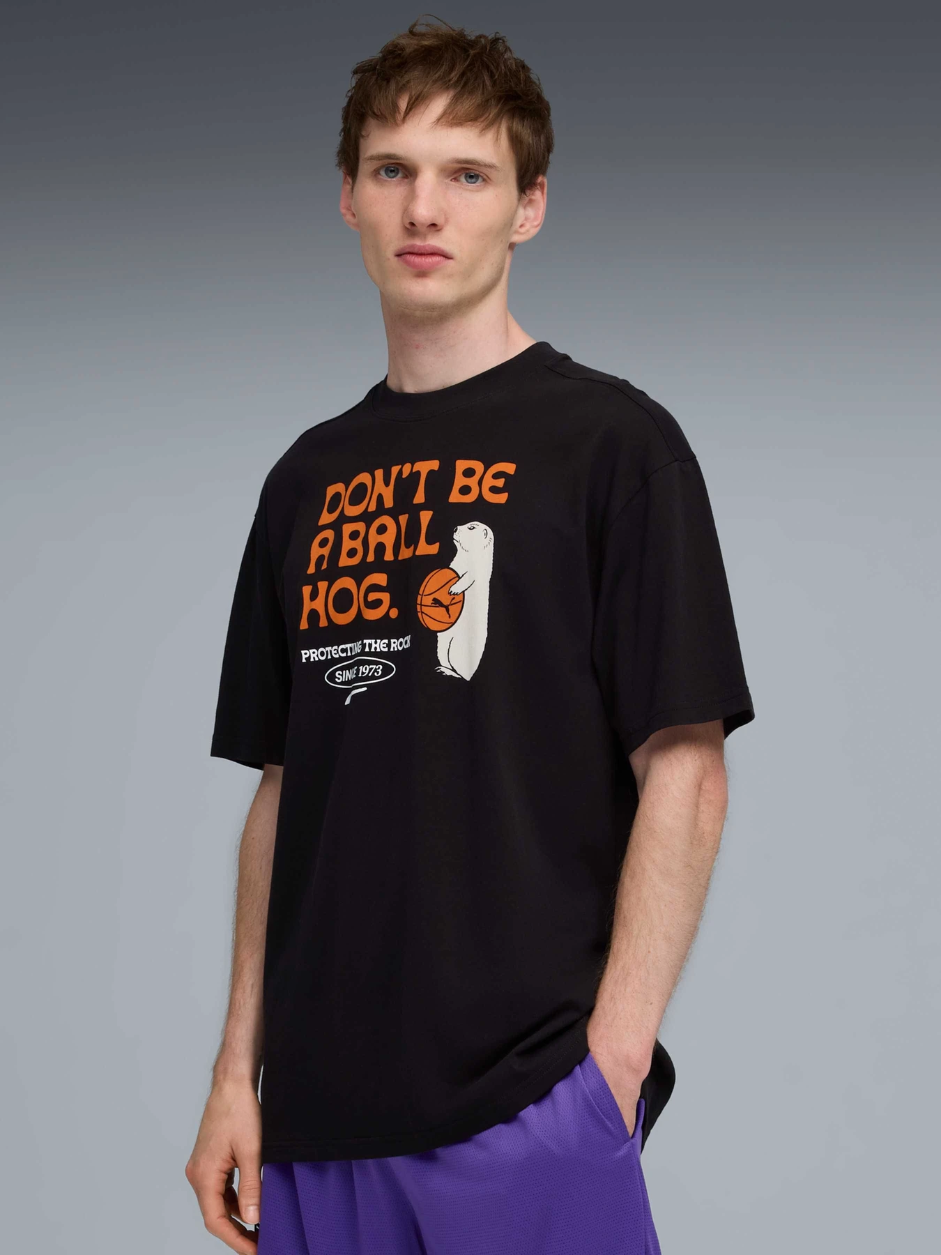 Футболки и поло PUMA Junior Varsity Tee Ii модель 692306 Футболки и поло PUMA Junior Varsity Tee Ii модель 692306 Фото