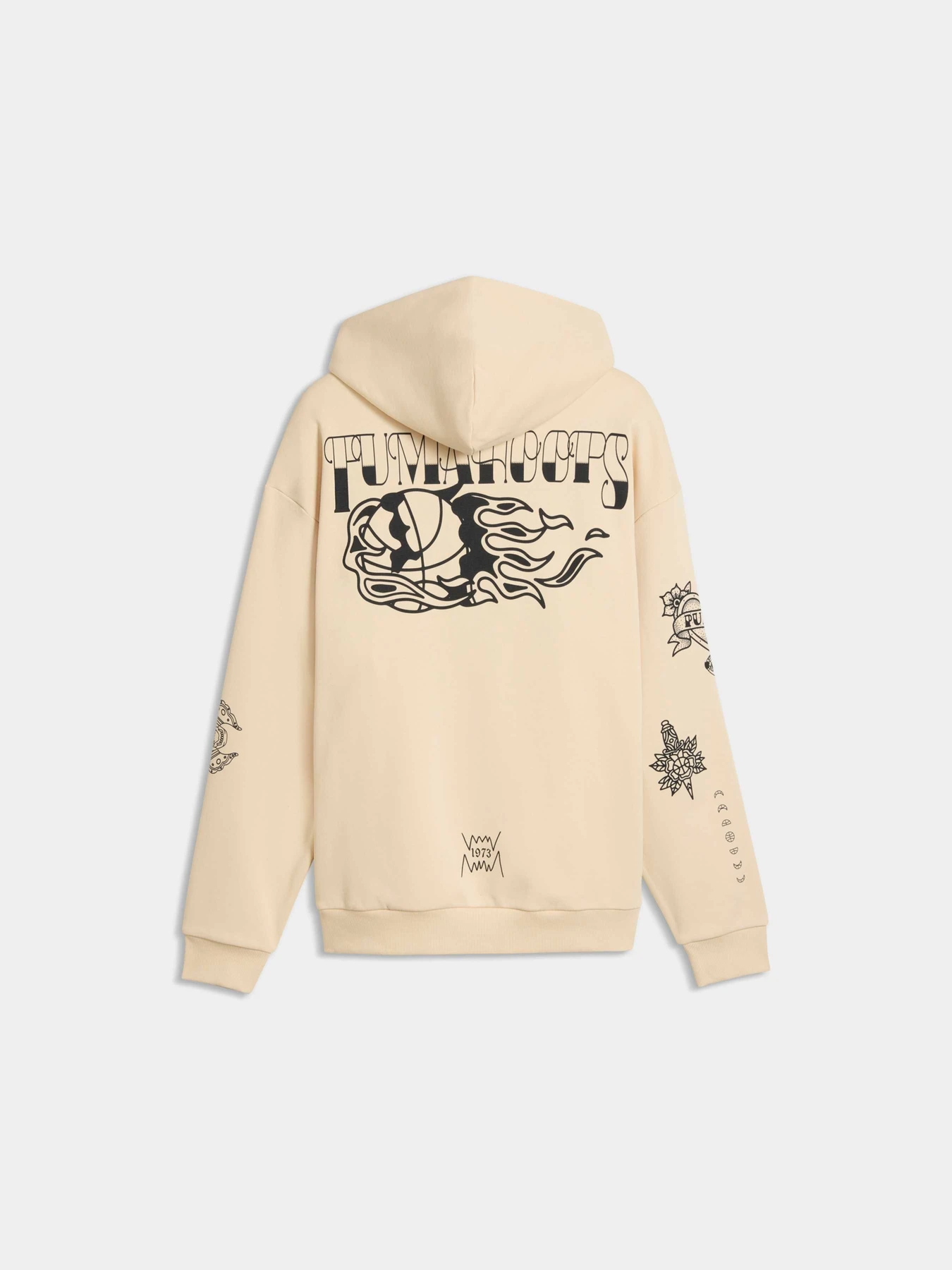 Худи и свитшоты PUMA Swish N' Ink Hoodie модель 634655 Фото