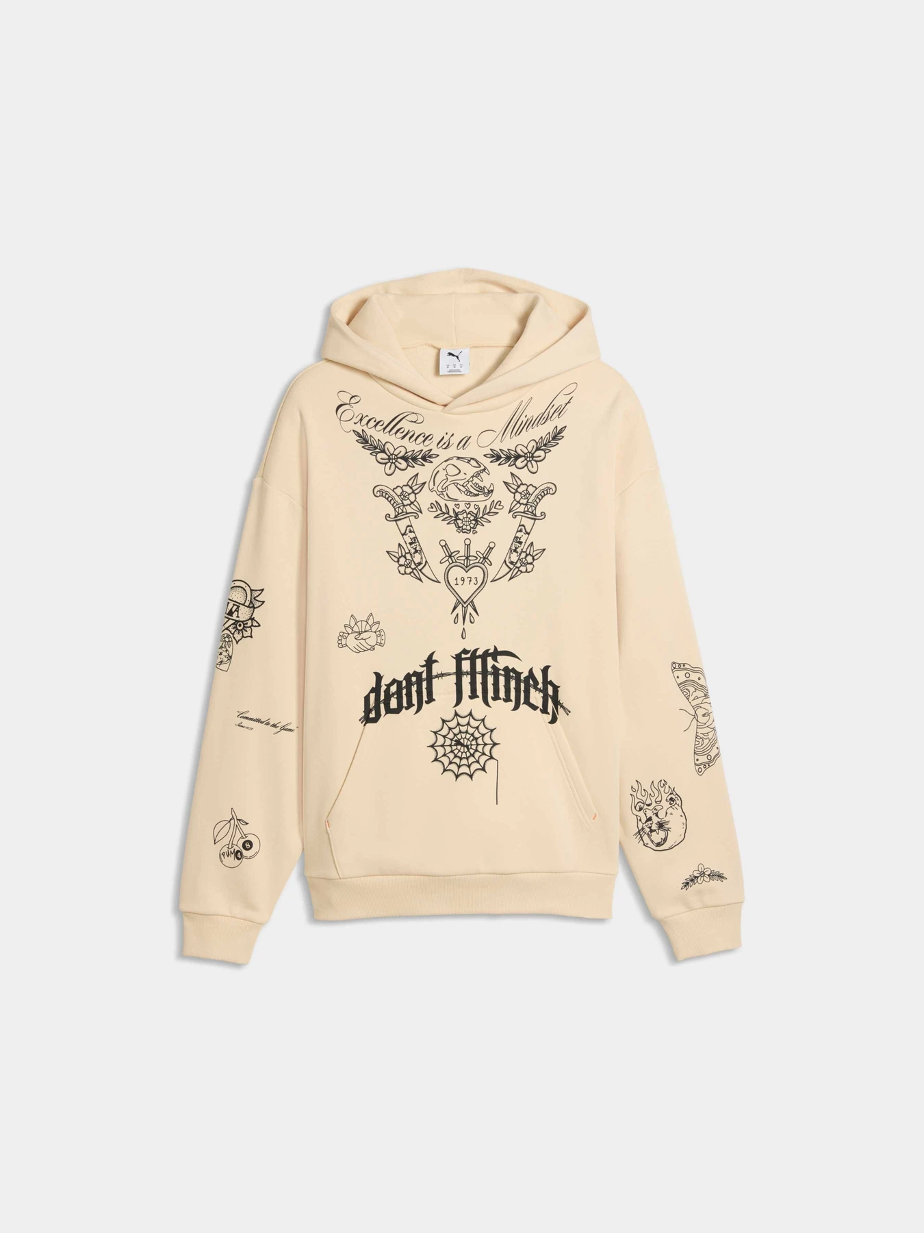 Худи и свитшоты PUMA Swish N' Ink Hoodie модель 634655 Фото
