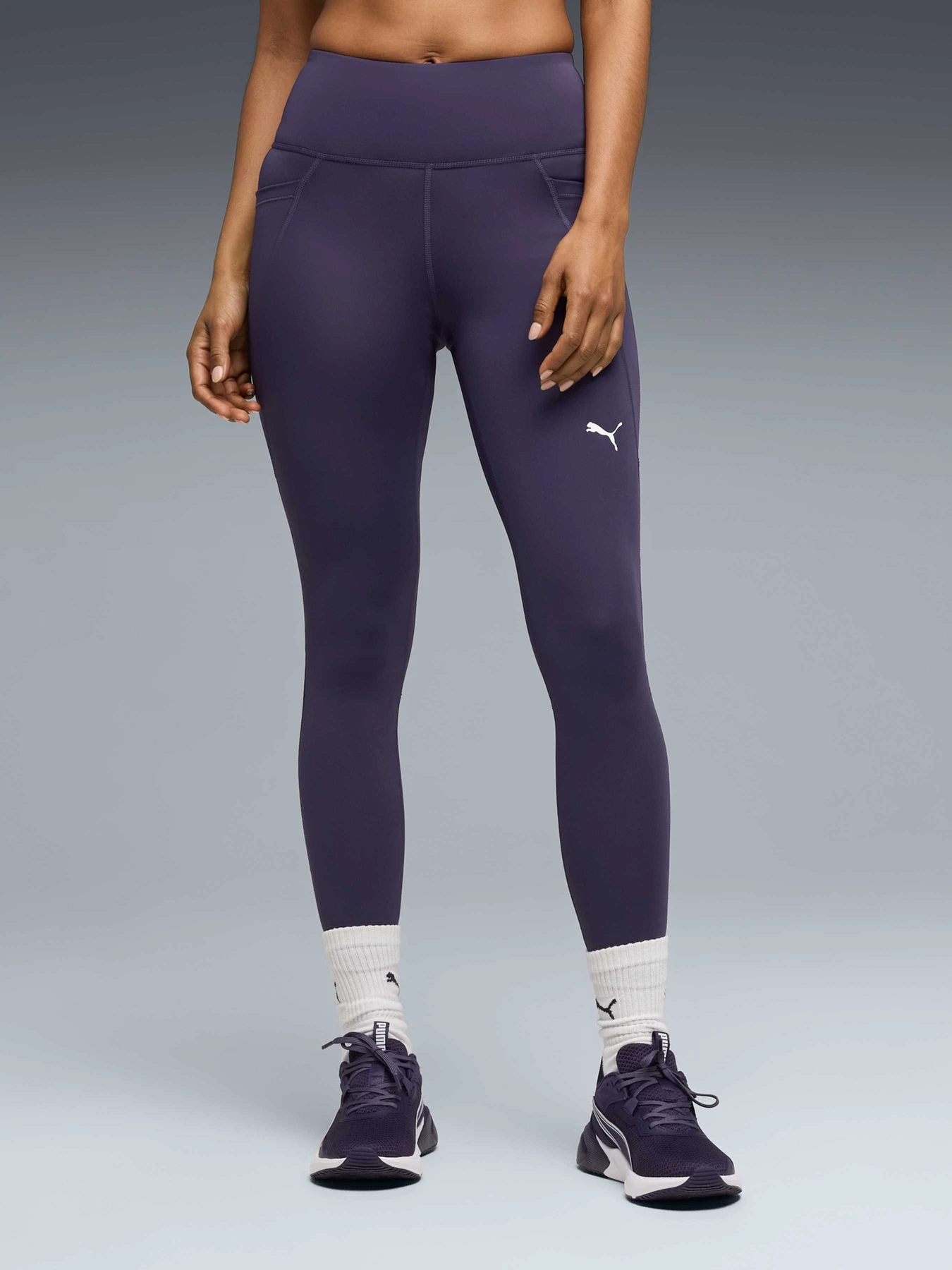 Брюки PUMA W Tad Essential Tight Hw 7/8 модель 525899 Брюки PUMA W Tad Essential Tight Hw 7/8 модель 525899 Фото