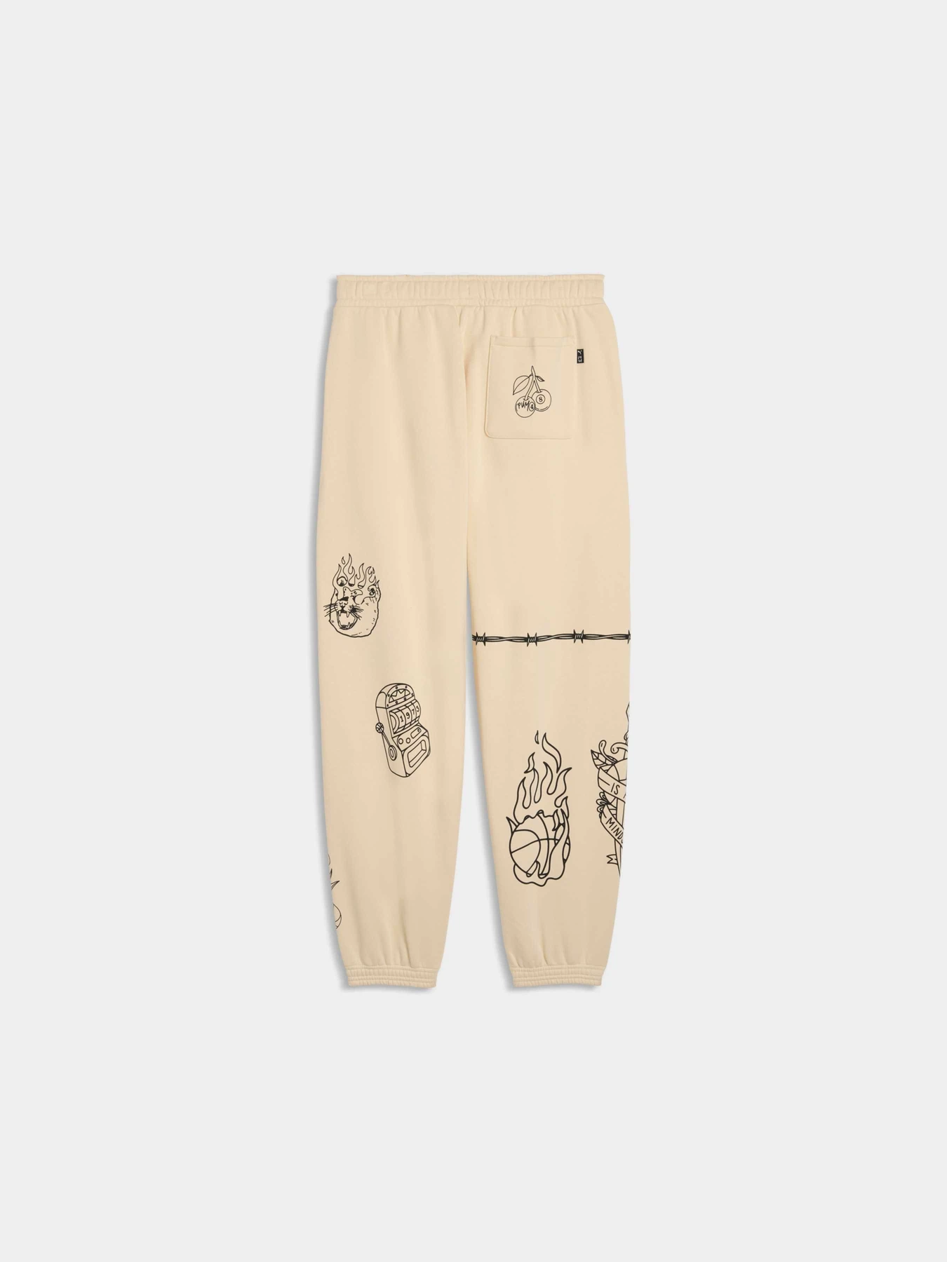 Брюки PUMA Swish N' Ink Sweatpants модель 634656 Брюки PUMA Swish N' Ink Sweatpants модель 634656 Фото