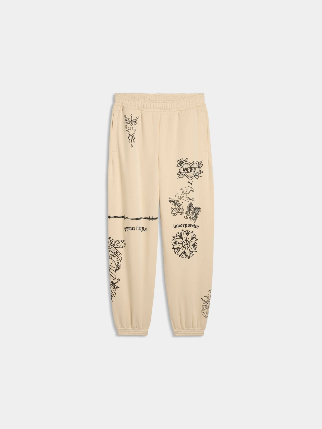 Брюки PUMA Swish N' Ink Sweatpants модель 634656 Брюки PUMA Swish N' Ink Sweatpants модель 634656 Фото