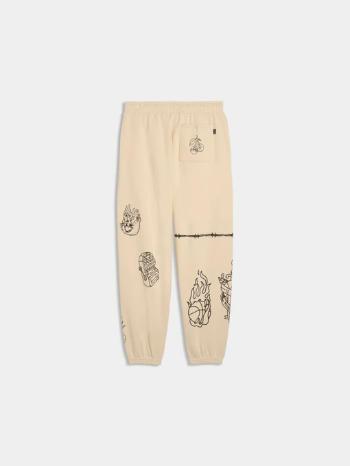 Чоловічі Спортивні штани PUMA Swish N' Ink Sweatpants фото 2