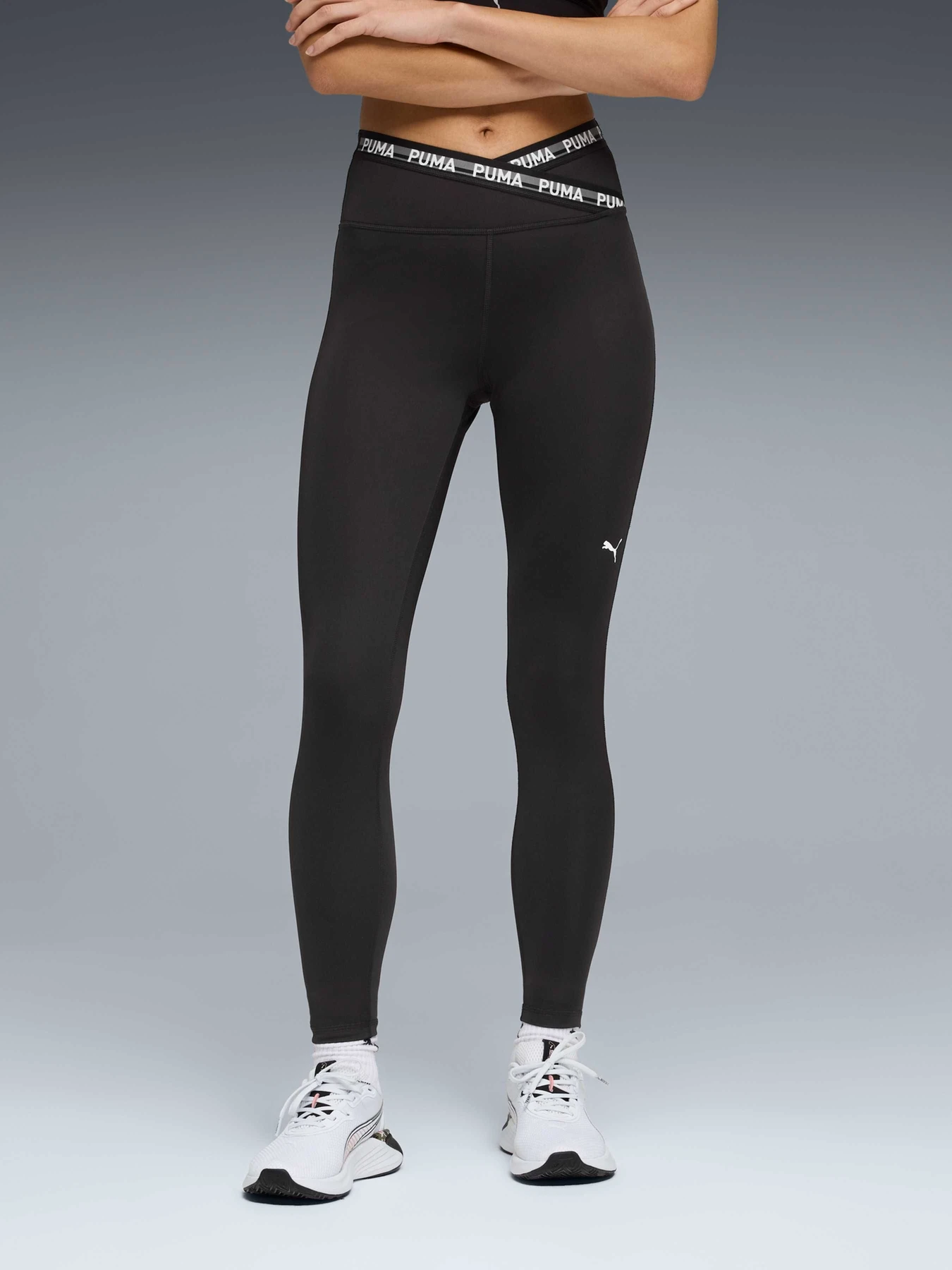 Брюки PUMA W Strong Cf Tght Hw 7/8 модель 528498 Брюки PUMA W Strong Cf Tght Hw 7/8 модель 528498 Фото
