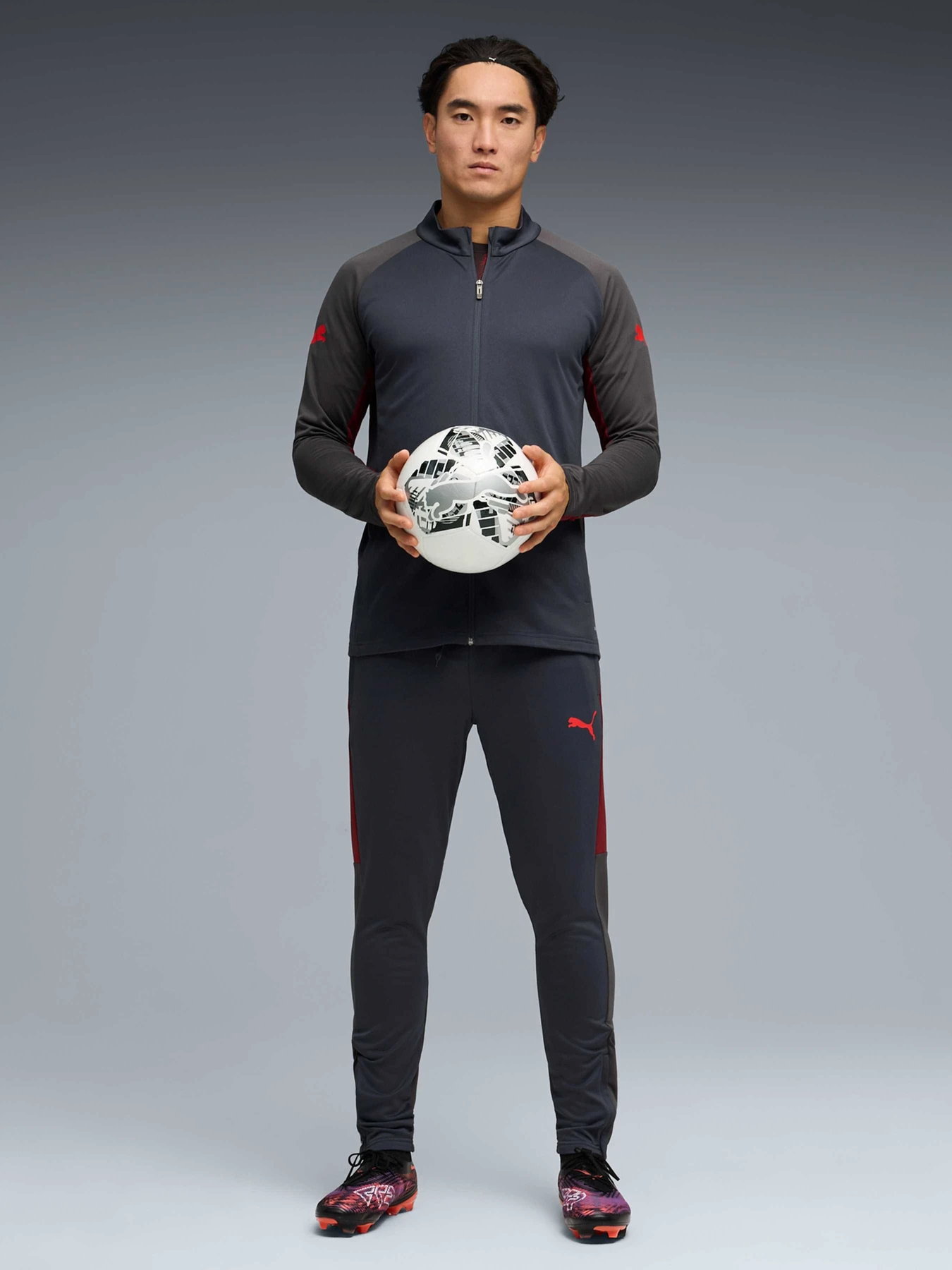 Костюмы PUMA Individualliga Tracksuit модель 660576 Фото