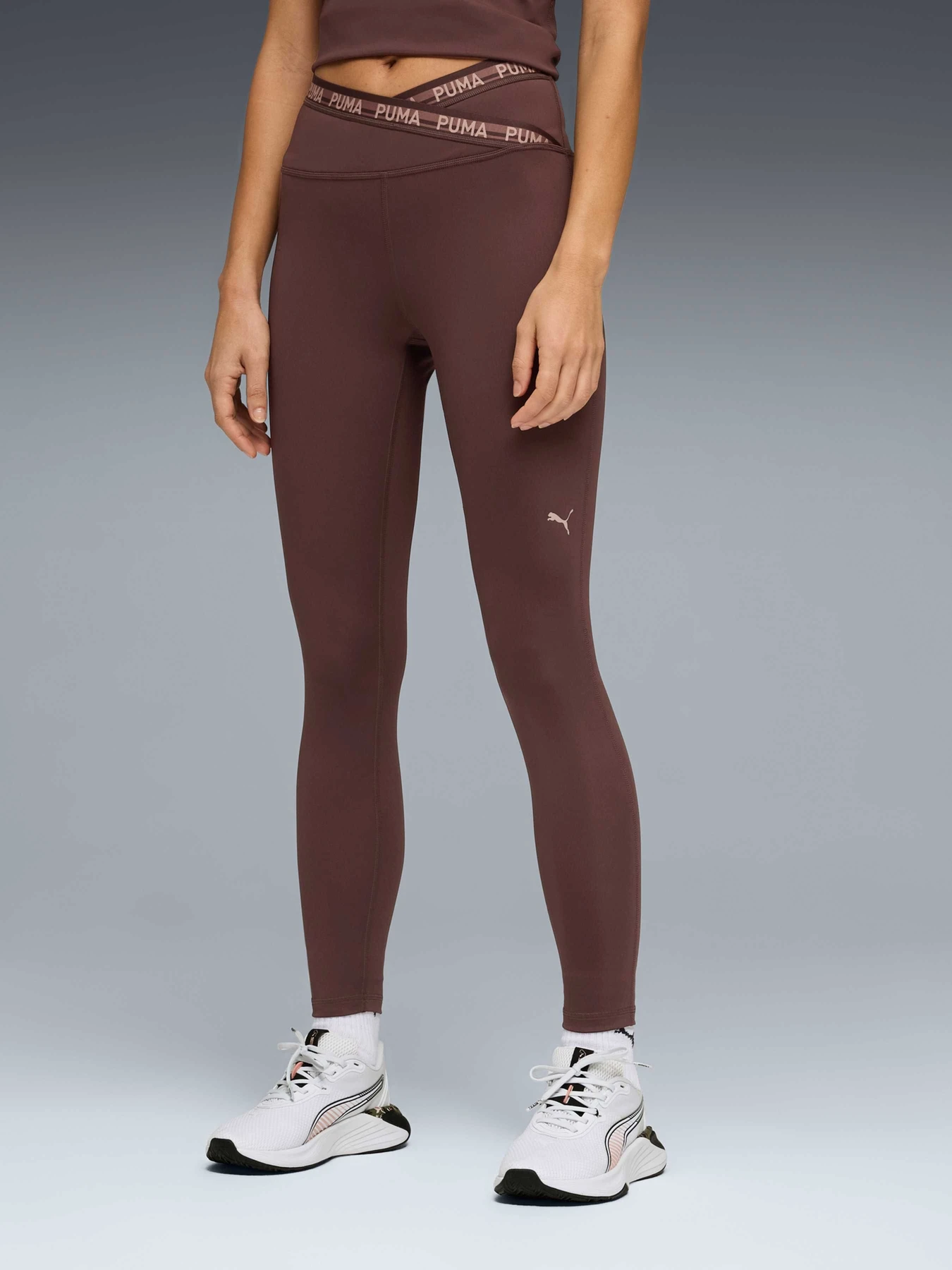 Штани PUMA W Strong Cf Tght Hw 7/8 модель 528498 Штани PUMA W Strong Cf Tght Hw 7/8 модель 528498 Фото