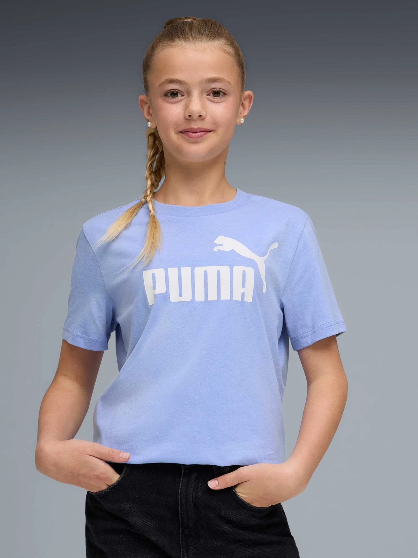 Футболки и поло PUMA Ess No. 1 Logo Tee модель 684892 Фото