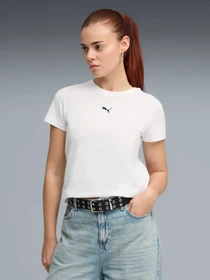 Футболки и поло PUMA Ess Cat Logo Tee модель 692916 Фото