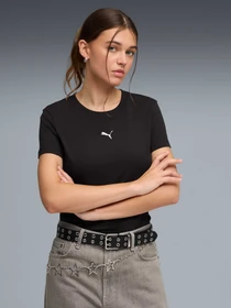 Футболки и поло PUMA Ess Cat Logo Tee модель 692916 Фото