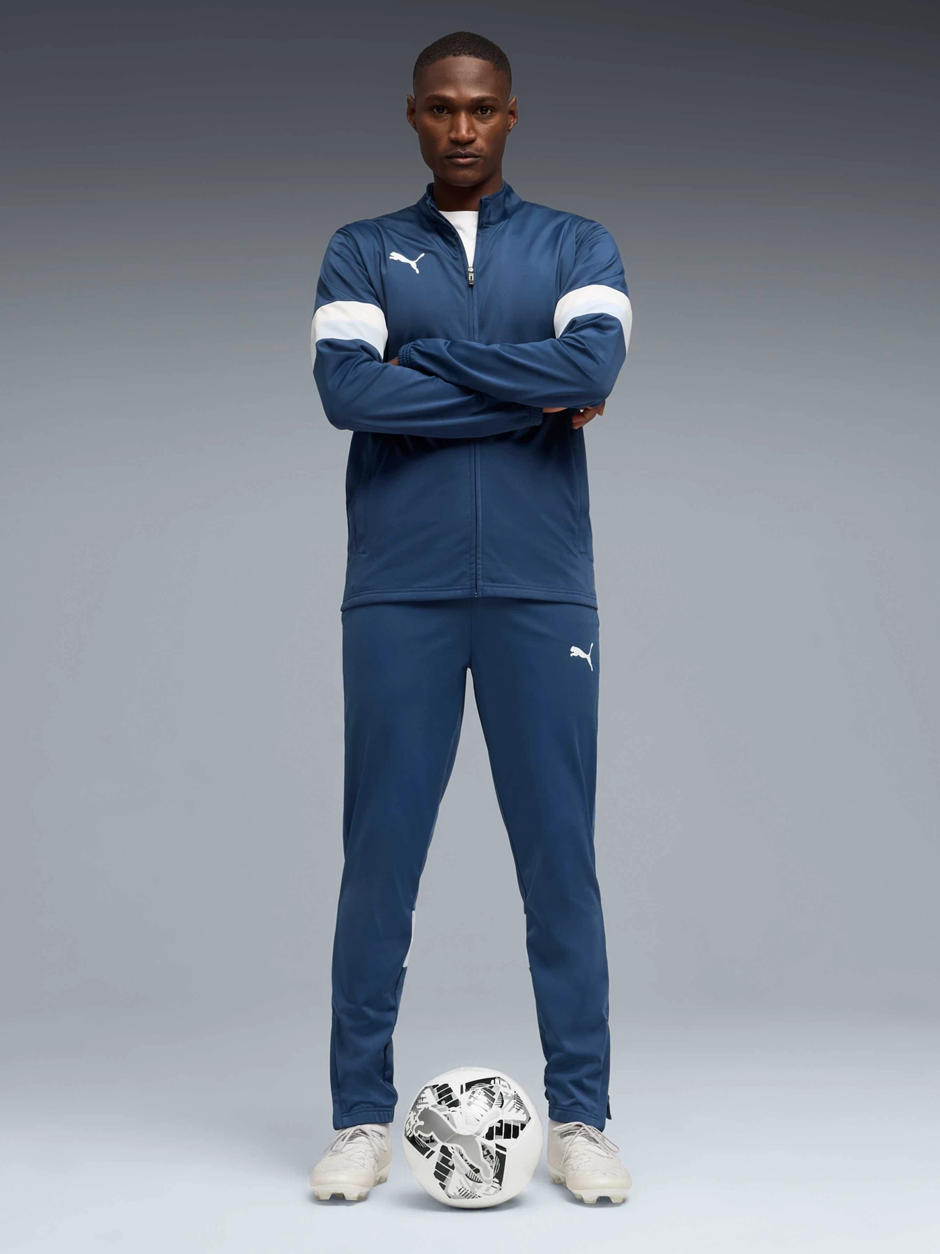 Костюмы PUMA Individualrise Tracksuit модель 658996 Костюмы PUMA Individualrise Tracksuit модель 658996 Фото