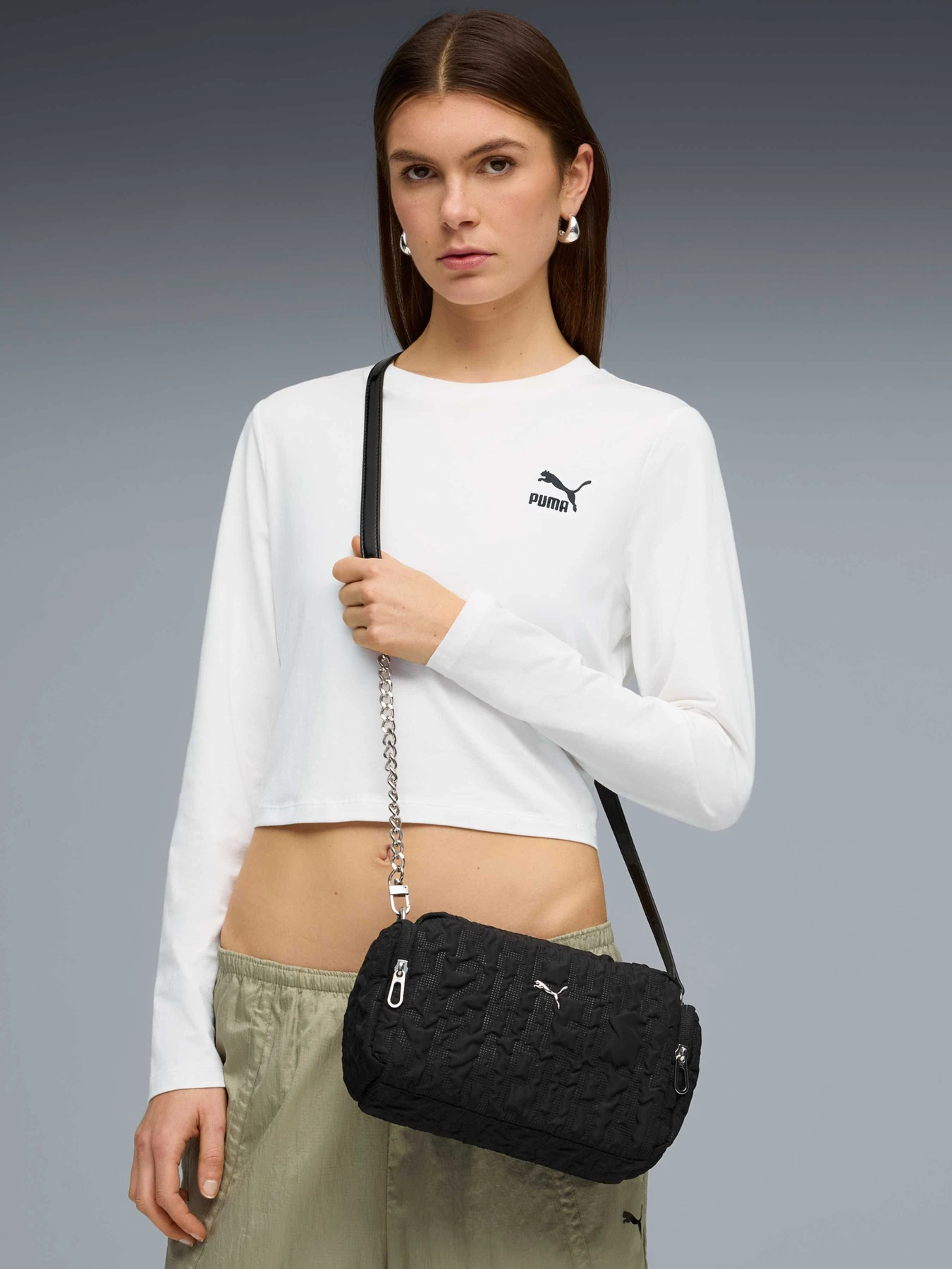 Сумки PUMA Strata Multi-pocket Bag модель 092225 Сумки PUMA Strata Multi-pocket Bag модель 092225 Фото