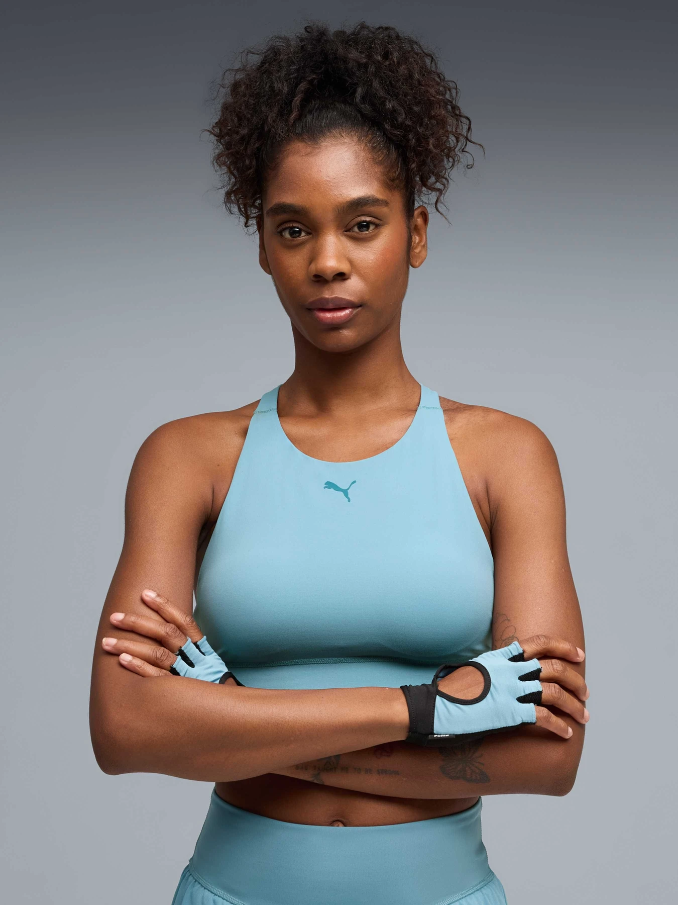 Перчатки для спорта PUMA Tr Ess Gym Gloves модель 041773 Фото